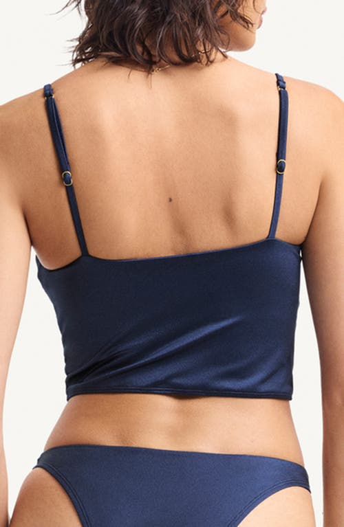 Vitamin A ® Terra Cutout Tankini In Blue