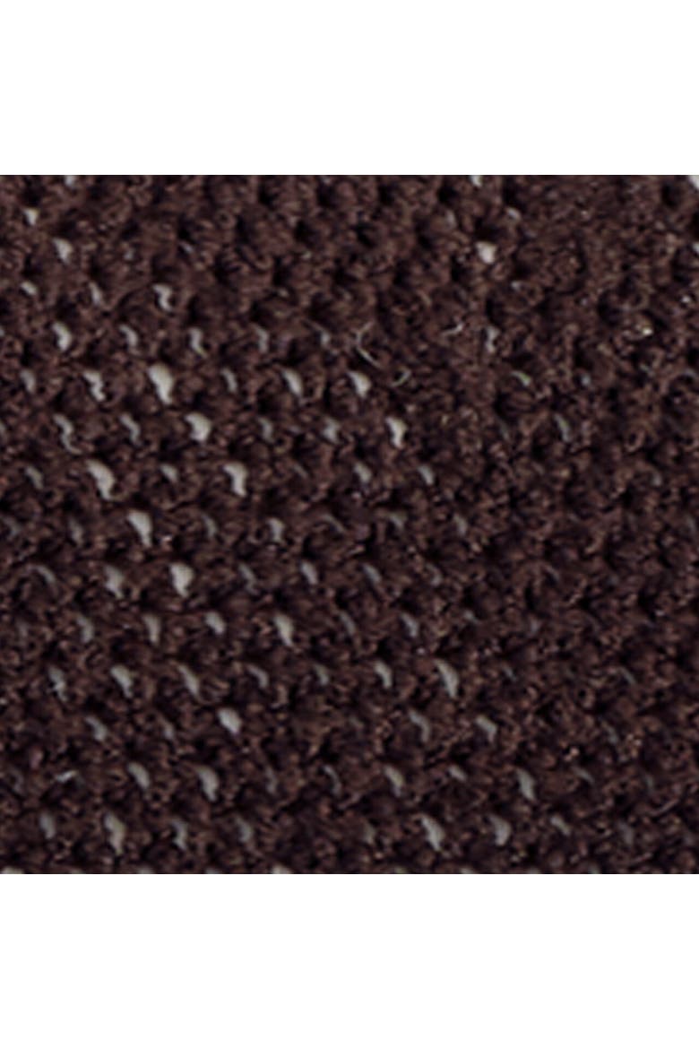 Floral-jacquard Lace Tights, Alternate, color, BROWN