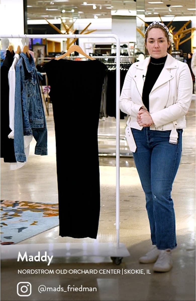 Sleeveless Plissé Midi Dress, sales video thumbnail