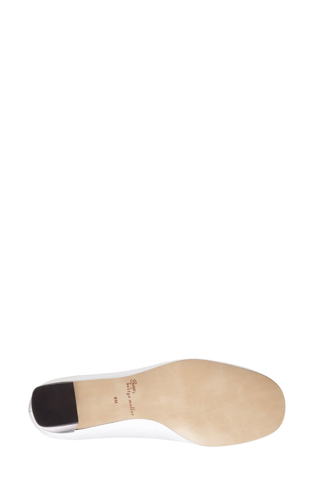 'Dawson' Pump, Alternate, color, YOGURT WHITE