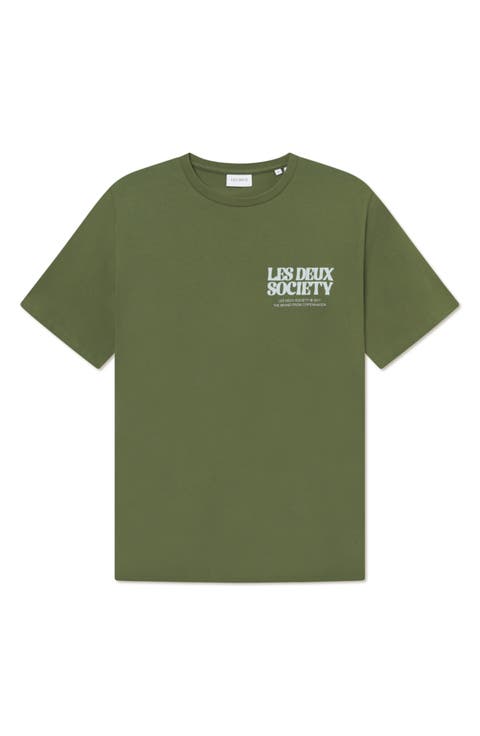Society Graphic T-Shirt
