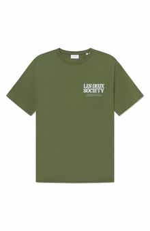 Les Deux Society Graphic T-Shirt