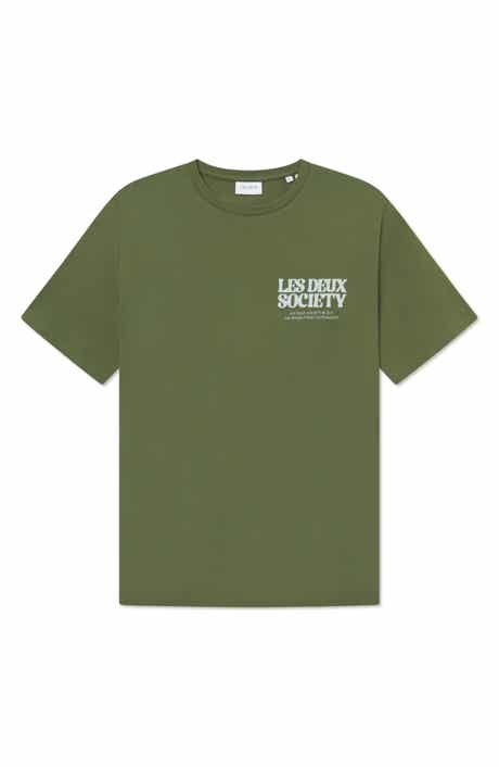 Les Deux Society Graphic T-Shirt