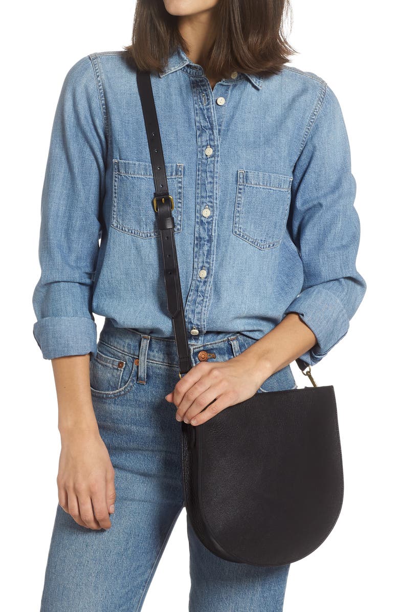 Madewell The Transport Saddlebag, Alternate, color,