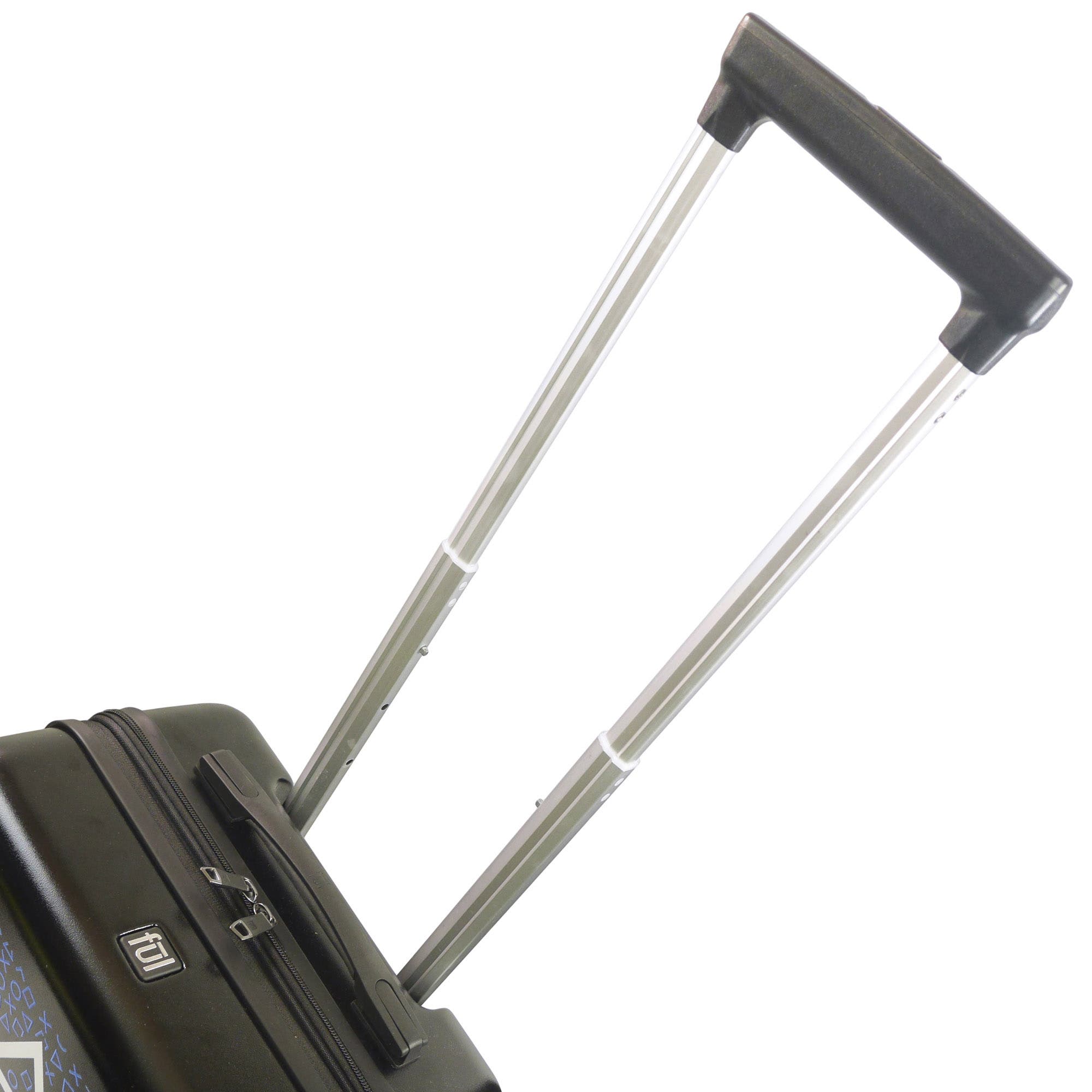 Ful Sony PlayStation 22.5" Carry-On Luggage, Alternate, color, Black