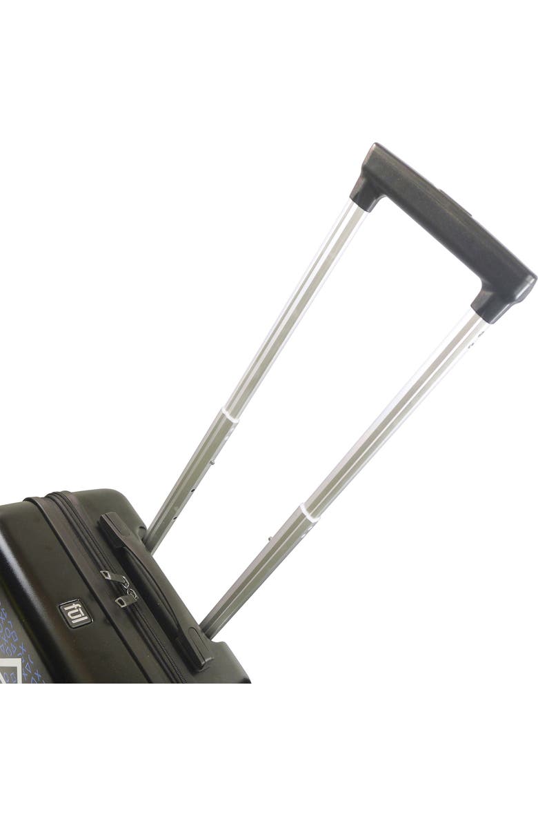 Ful Sony PlayStation 22.5" Carry-On Luggage, Alternate, color, Black