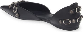 Dalia Pointed Toe Flat