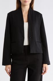 James Perse Clean Cotton Blazer