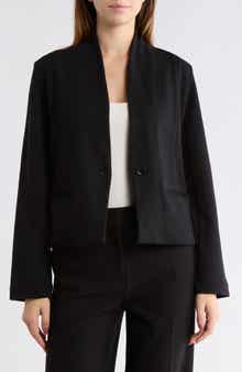 James Perse Clean Cotton Blazer