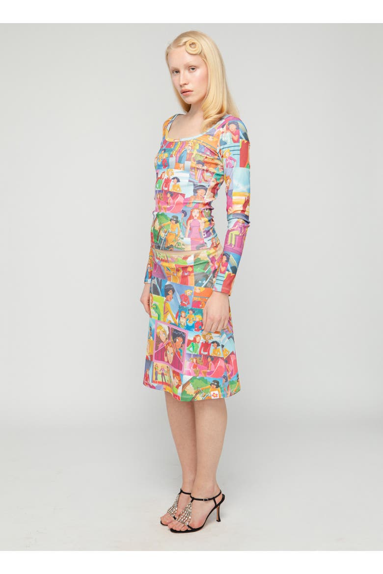 Cora Skirt, Alternate, color, Totally Spies!