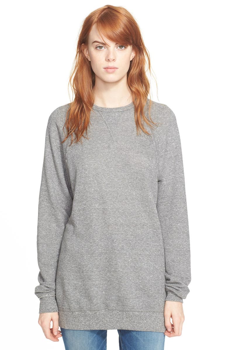 Current/Elliott 'The Oversized' Sweatshirt, Main, color, 