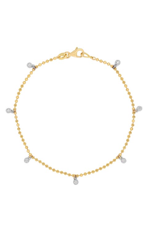 Mykonos Diamond Station Ball Chain Bracelet (Nordstrom Exclusive)