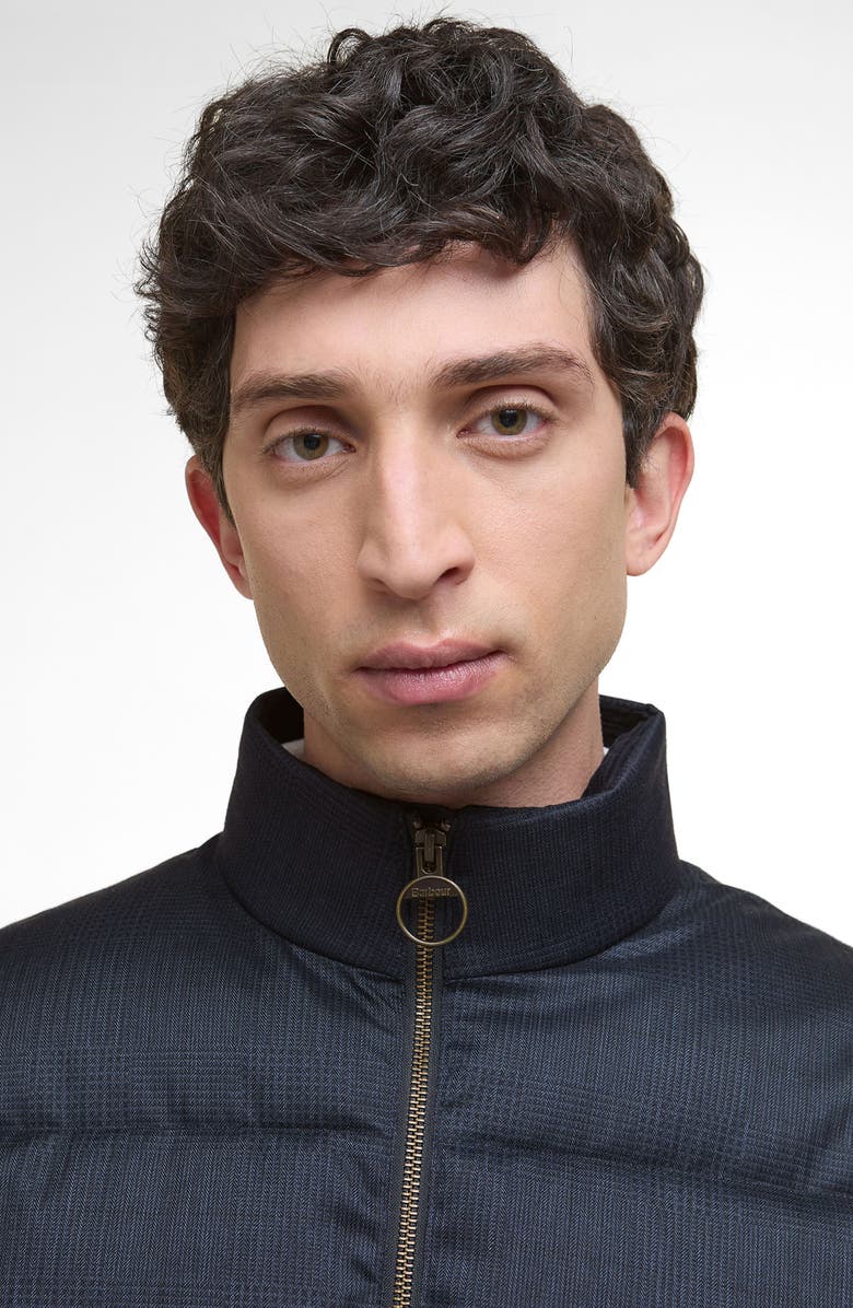 Barbour Northwood Puffer Jacket, Alternate, color, Navy