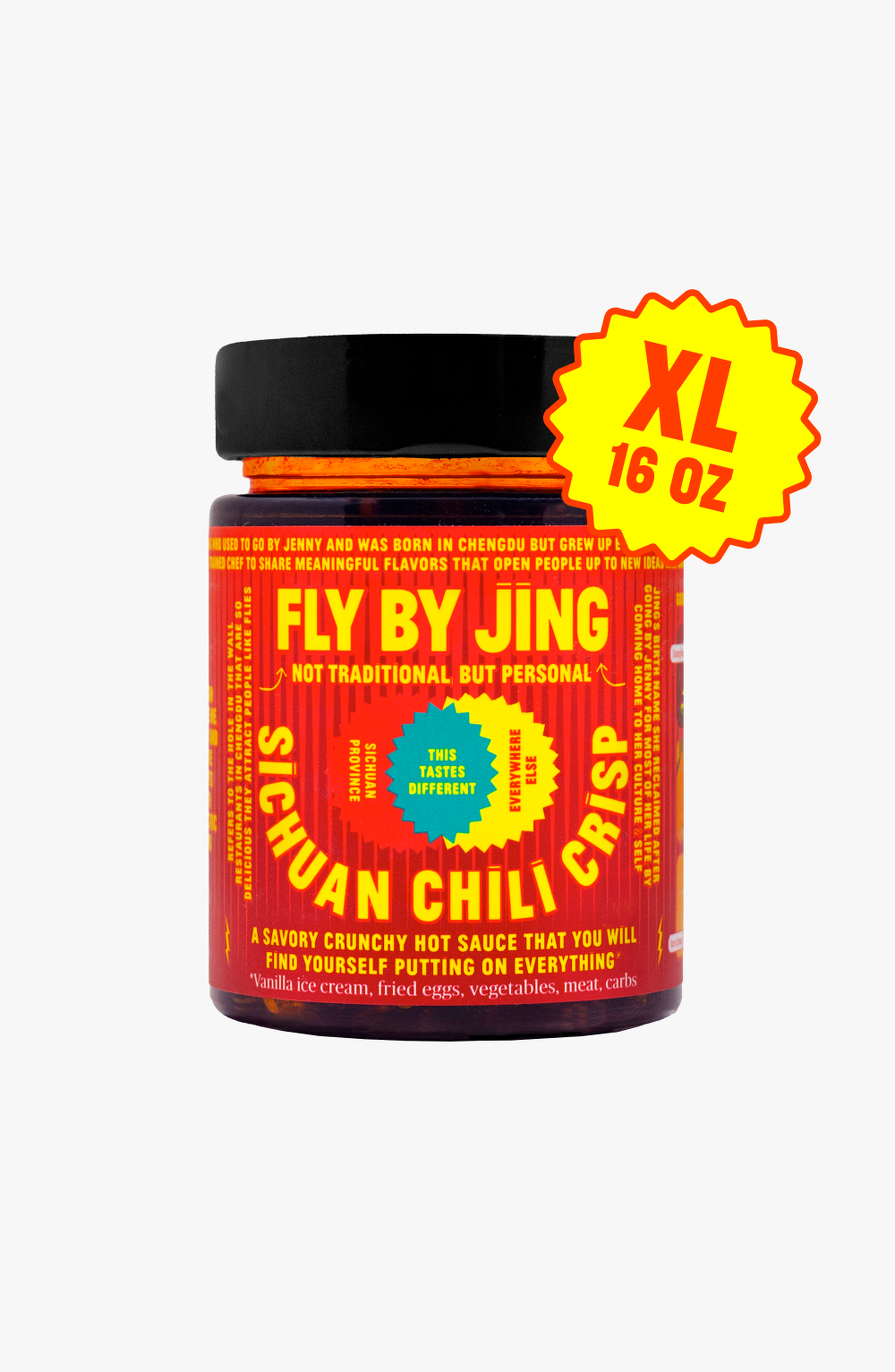 Fly by Jing The Big Boi Sauce in Red 