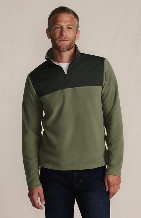 Anyweather Fleece Quarter Zip Pullover