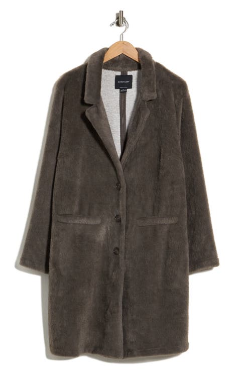 Hometown Faux Fur Coat