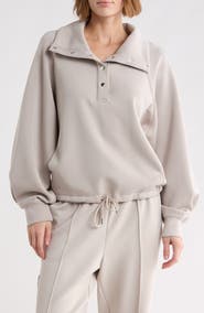 YOGALICIOUS Sandwash Softlite Pullover
