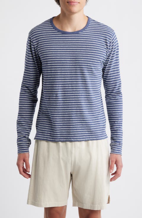 Sun Linen Long Sleeve T-Shirt