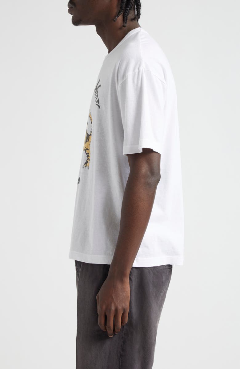 VISVIM Tora Tiger Graphic T-Shirt, Alternate, color,