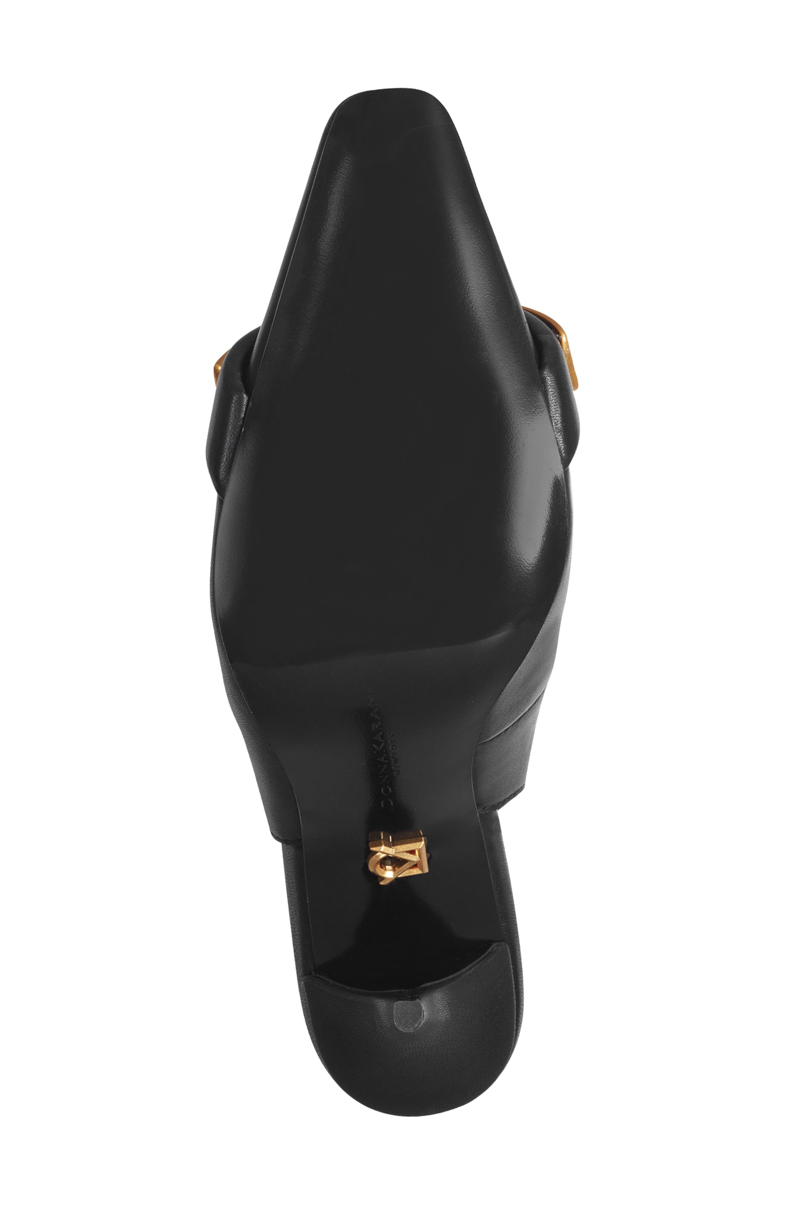 Donna Karan New York Sayer Slingback Pump, Alternate, color, Black