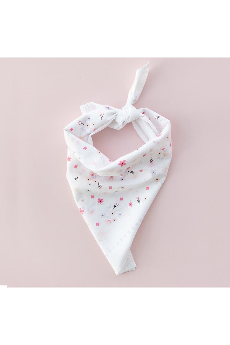 Pony Tales Bandanas, Alternate, color, Disty Floral