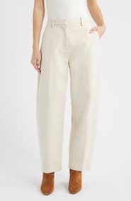 rag & bone Vicky Ponte Knit Barrel Leg Pants