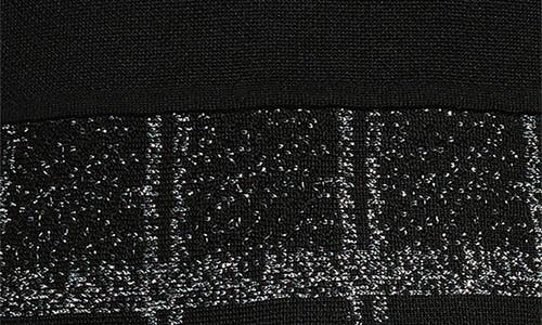 Eliza J Long Sleeve Sweater Dress In Black