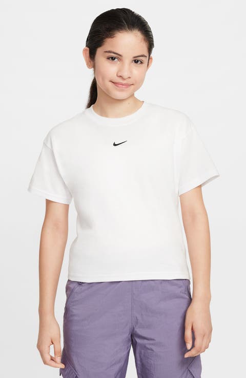 Kids' Sportswear Cotton T-Shirt