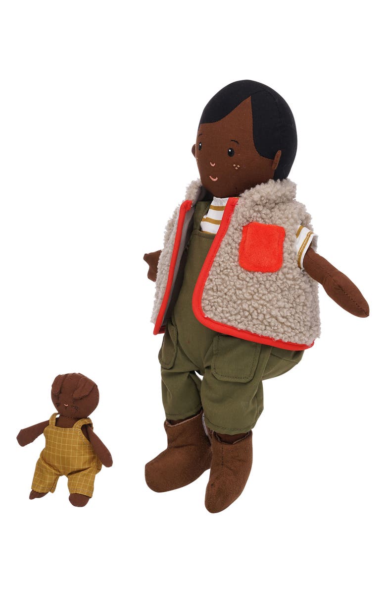 Manhattan Toy Playdate Friends Ellis Doll, Alternate, color,