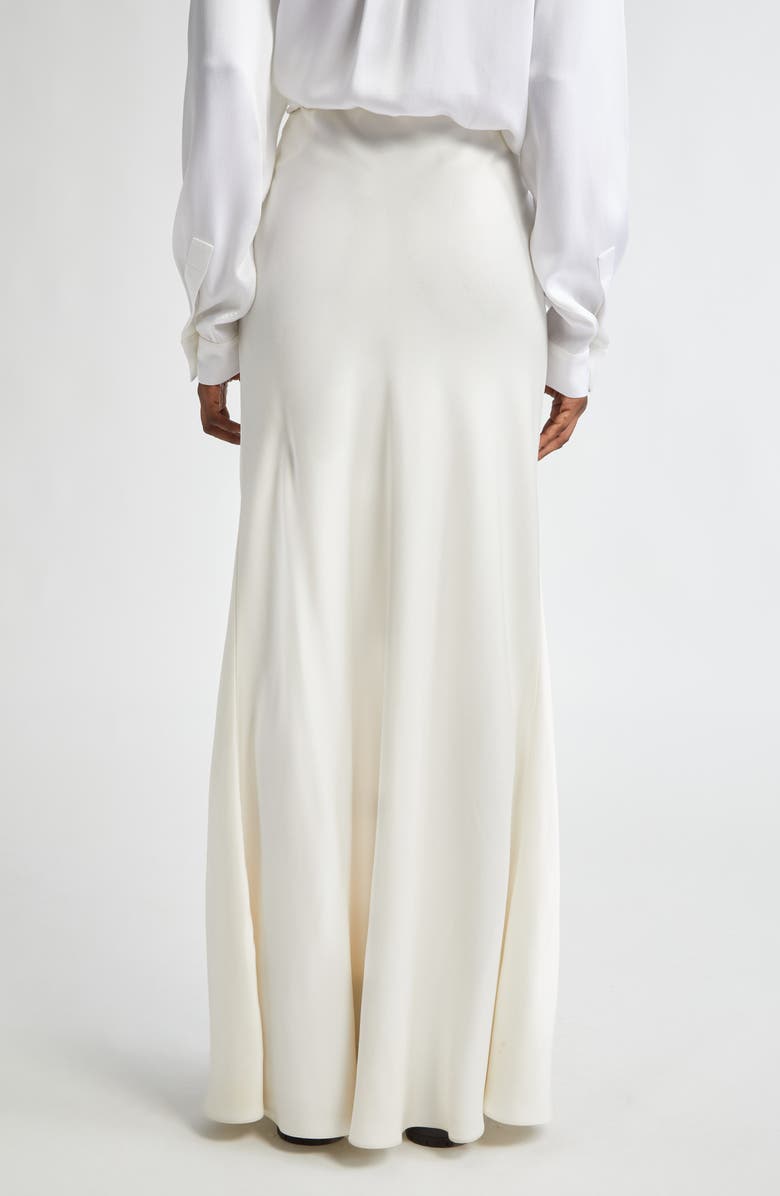 Michael Kors Collection Bias Cut Crepe Skirt, Alternate, color, 