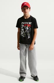 Nike Kids' French Terry Wide Leg Pants