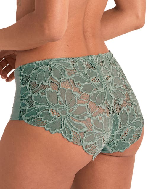 Adore Me Teagan Shortie Panties In Gray