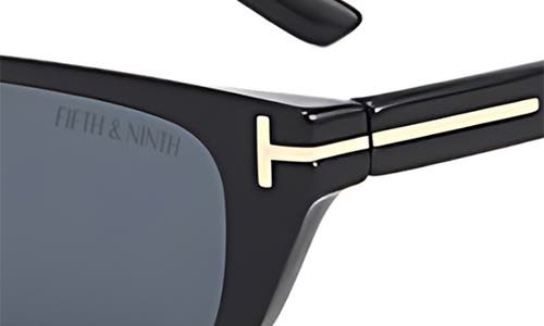 Fifth & Ninth Lana 55mm Rectangular Sunglasses