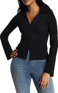 SPANX® Knit Button-Up Shirt