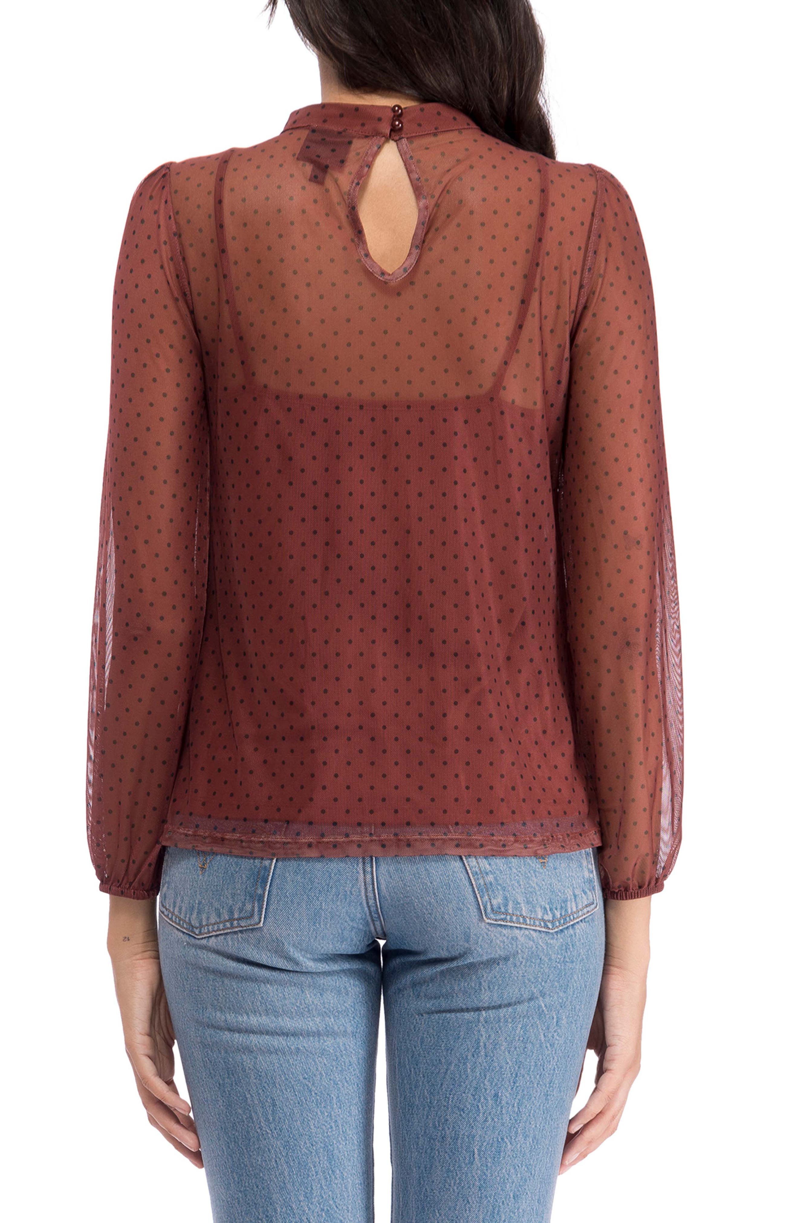Bobeau Inverted Pleat Cutout Top (Women) | Nordstromrack