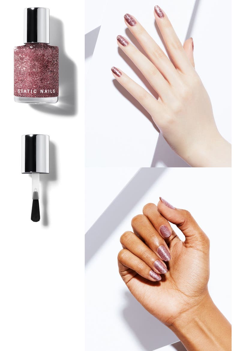 Major Glow Liquid Glass Nail Lacquer Set (Nordstrom Exclusive), Alternate, color, NO COLOR