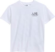 L/AB C/O OFF-WHITE Kids' Diag Graphic T-Shirt