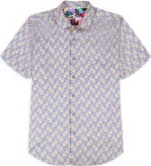 Robert Graham Kinloch Print Woven Button-Up Shirt
