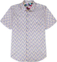 Robert Graham Kinloch Print Woven Button-Up Shirt