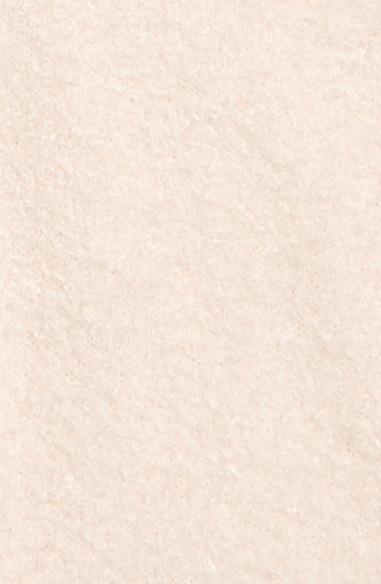 Barefoot Dreams<sup>®</sup> CozyChic<sup>®</sup> Lite Heirloom Cardigan, Pants, Socks, Beanie & Suitcase Set, Alternate, color, Pink