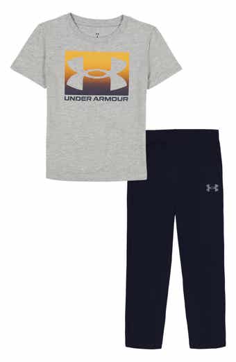 Under Armour Kids' Tech Short Sleeve Shirt & Joggers