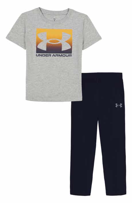 Under Armour Kids' Tech Short Sleeve Shirt & Joggers