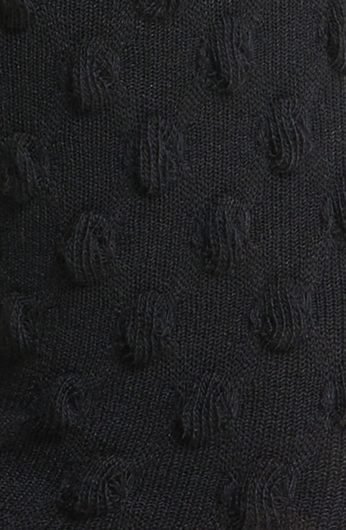 Dot Texture Crew Socks - image 2