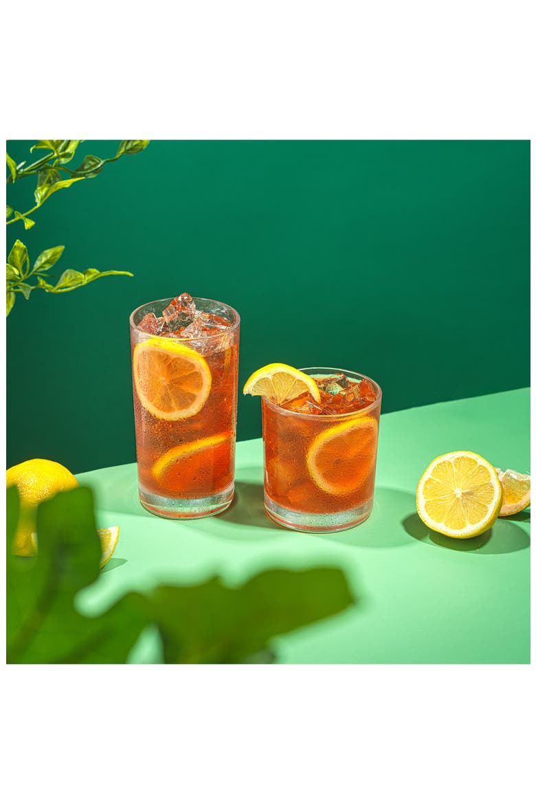 Alain Set of 8 DOF & Highball Glasses, Alternate, color, CLEAR