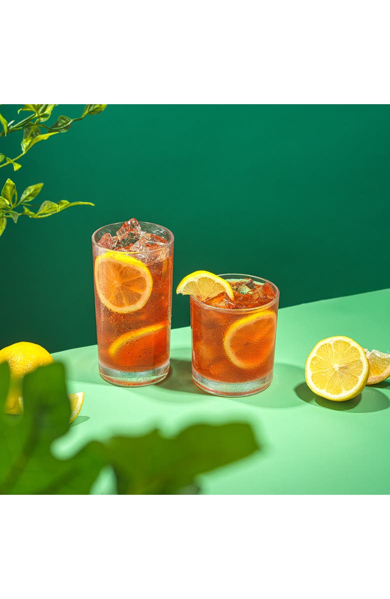 JoyJolt Alain Set of 8 DOF & Highball Glasses, Alternate, color, Clear