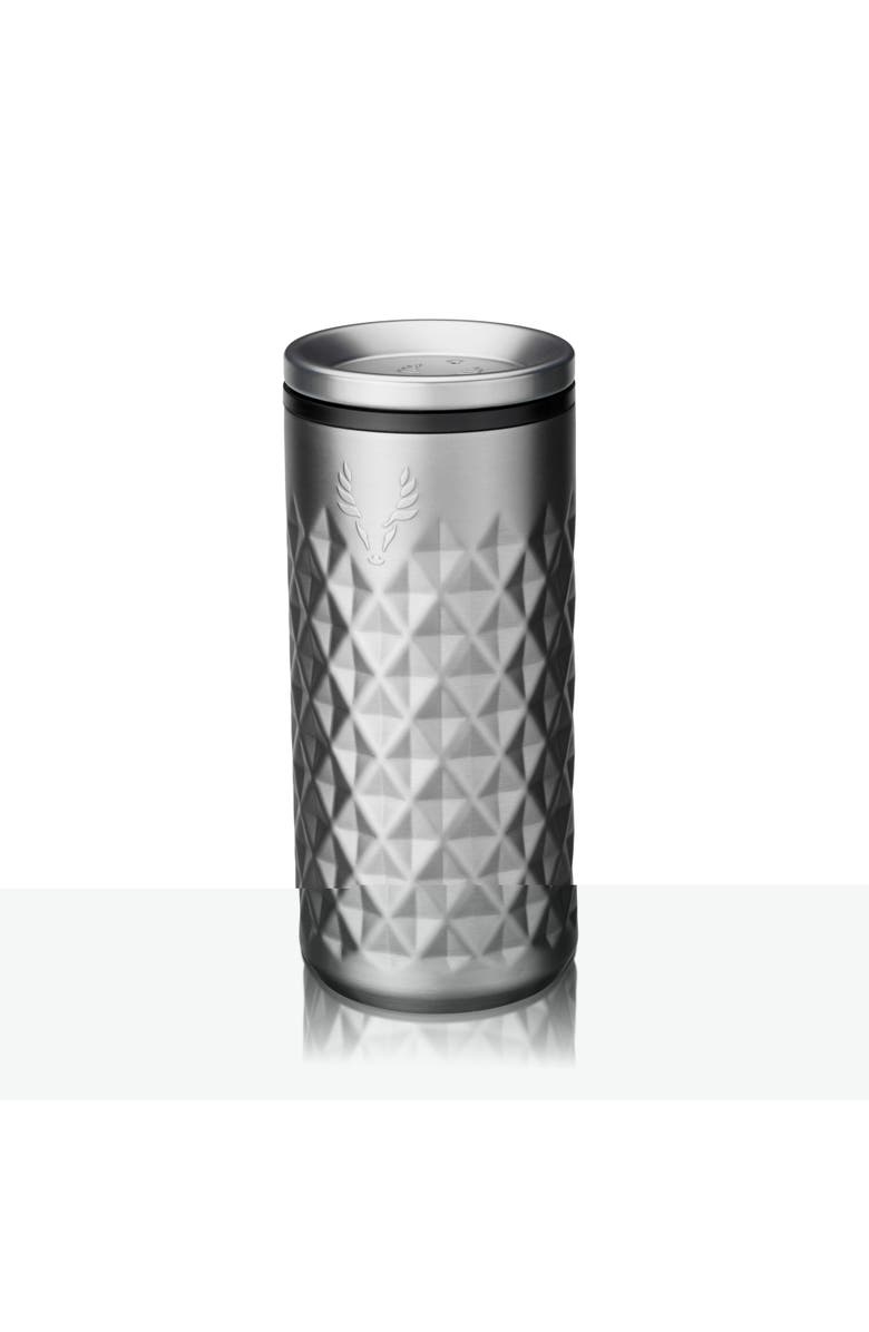 Viski Paragon Stainless Steel Highball Tumbler, Main, color, Platinum