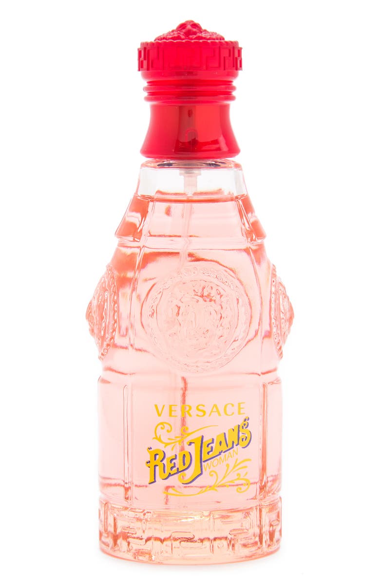 Versace Red Jeans Eau de Toilette, Main, color, 
