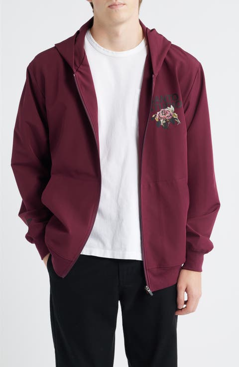 Tempo Rose Tech Zip Jacket