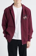 SANTO STUDIO Tempo Rose Tech Zip Jacket
