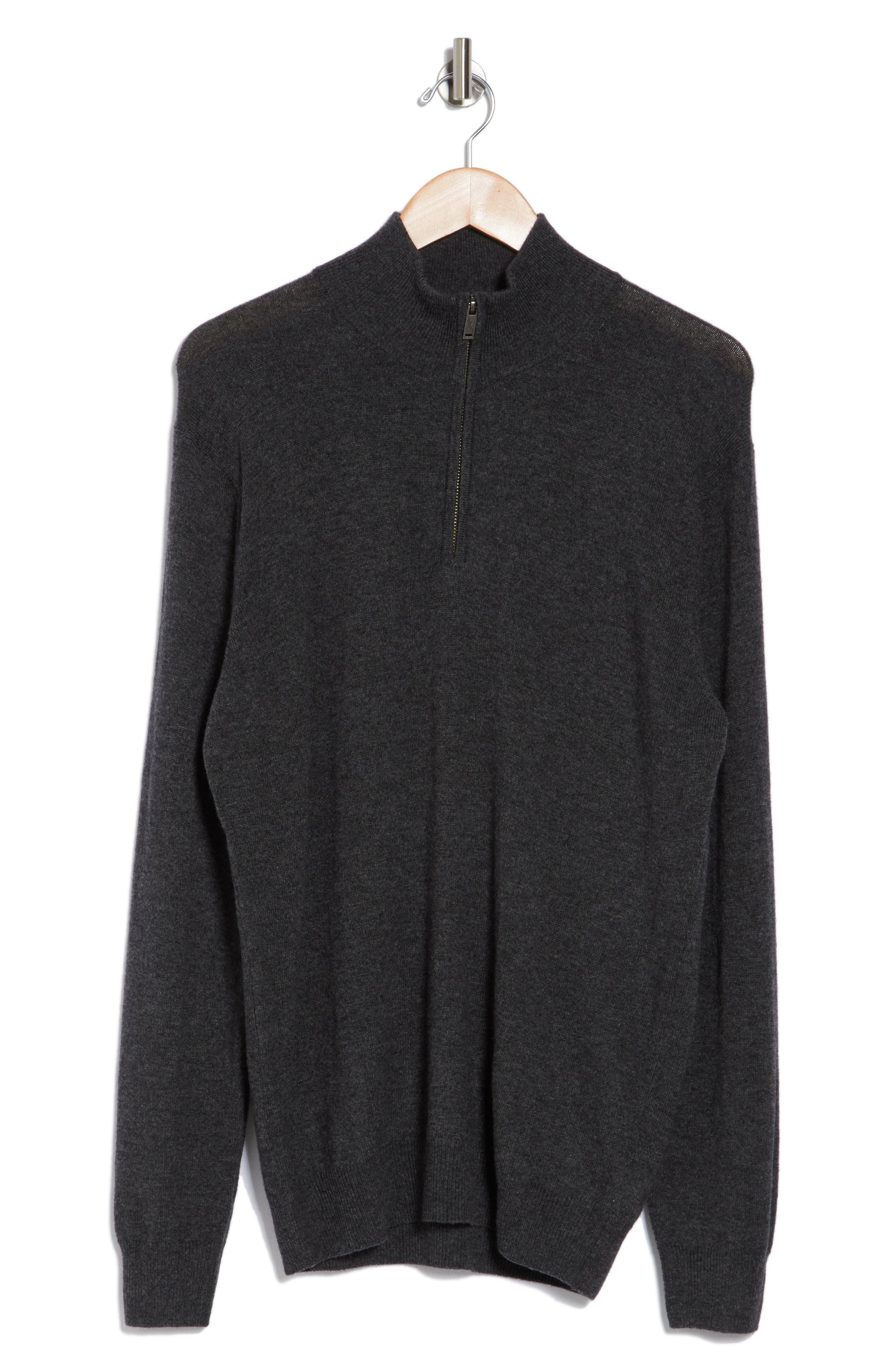 Rodd & Gunn Cashmere Merino Half-Zip Sweater